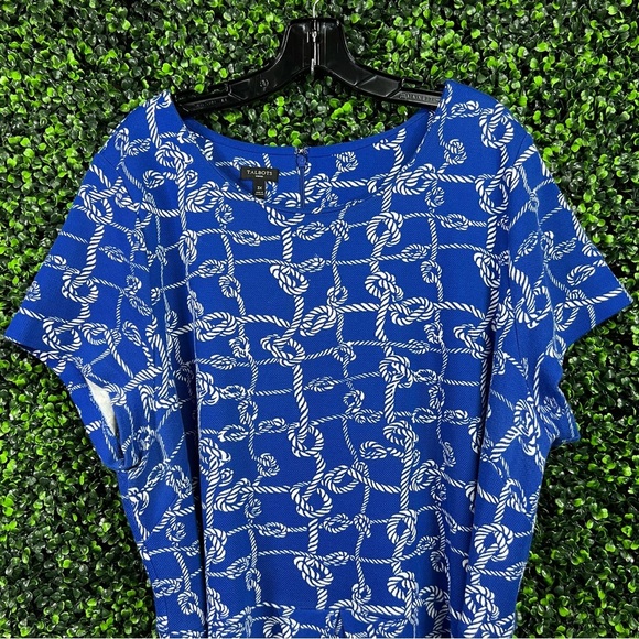 TALBOTS | Nautical Dress - Picture 3 of 10